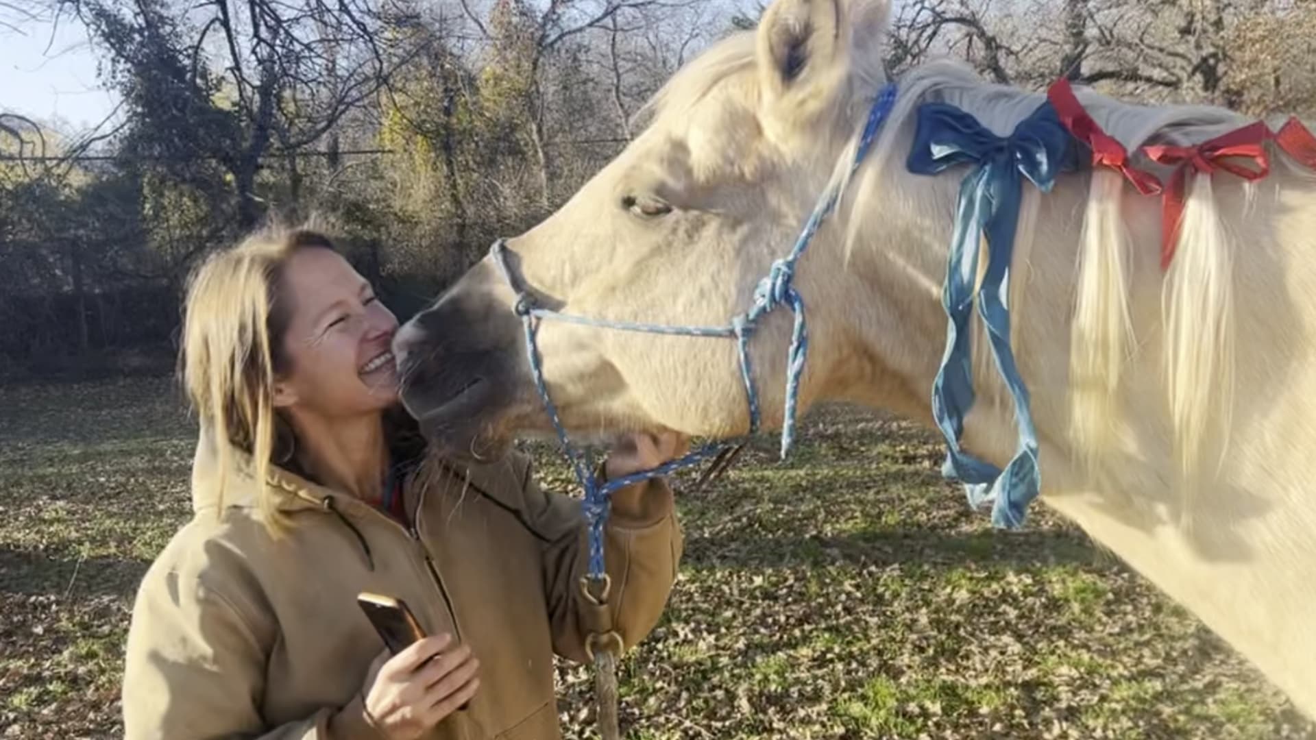 Ashley and Sippi at Grace Running Wild Equine
